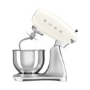 Impastatrice Standard Smeg SMF04CREU Panna