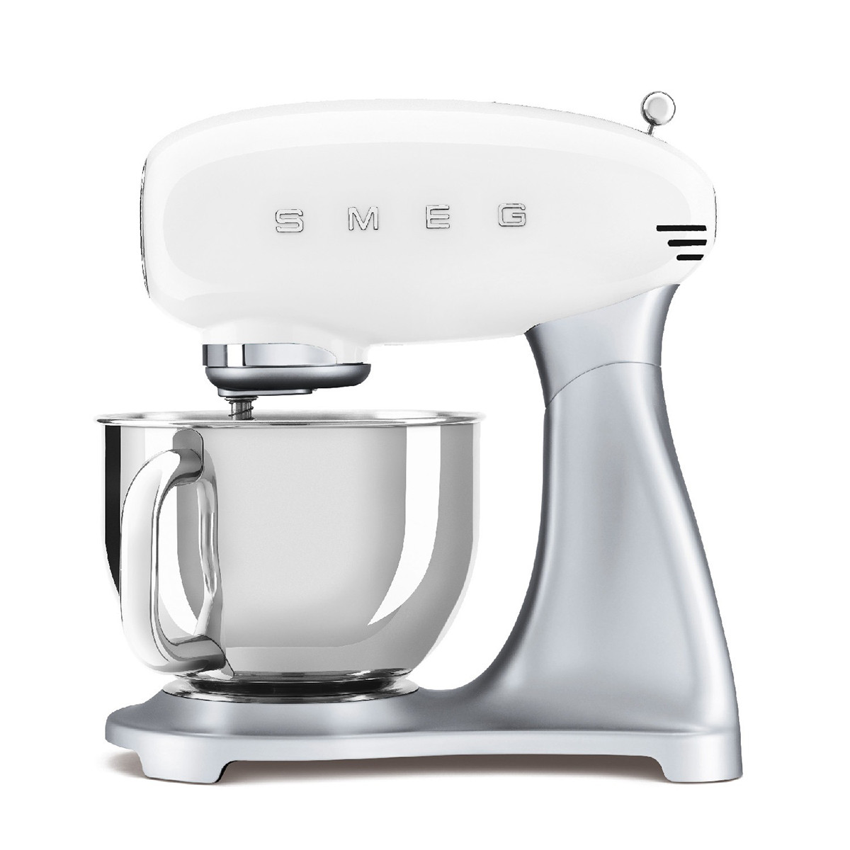 Impastatrice Standard Smeg SMF04WHEU Bianco