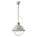 Lampada Industrial C1680 Retrò Ferroluce vista