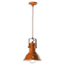 Lampada Industrial C1691 Retrò Ferroluce vista