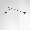 Artemide Ixa XL Lampada da parete vista