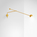 Artemide Ixa XL Lampada da parete vista