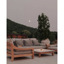 Jeko 01 Loveseat Poltrona Gervasoni ambientazione