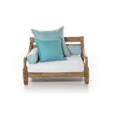 Jeko 01 Loveseat Poltrona Gervasoni vista