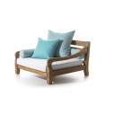 Jeko 01 Loveseat Poltrona Gervasoni vista