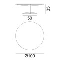 Jeko 46 Tavolino Jeko 46 Tavolino dimensioni