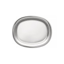 Alessi JM13/36 L Piatto da portata in acciaio Inox vista