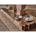 Alessi JM17/24 T Cestino rotondo in acciaio Inox ambientazione