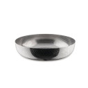 Alessi JM17/24 T Cestino rotondo in acciaio Inox vista