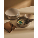 Alessi JM17/24 T Cestino rotondo in acciaio Inox ambientazione