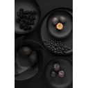 Alessi JM17/29 BT Cestino rotondo in acciaio colorato Nero ambientazione