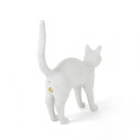 Jobby The Cat Lamp White Seletti vista