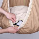 La Siesta Joki Dolphy Tana pensile in cotone biologico per bambini dettaglio