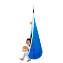 La Siesta Joki Dolphy Tana pensile in cotone biologico per bambini vista