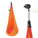 La Siesta Joki Foxy Tana pensile in cotone biologico per bambini dettaglio