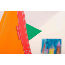 La Siesta Joki Foxy Tana pensile in cotone biologico per bambini dettaglio