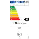 Dunavox Joy-26 cantina vino 26 bottiglie doppia zona etichetta energetica
