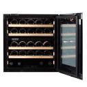 Dunavox Joy-26 cantina vino 26 bottiglie doppia zona dettaglio