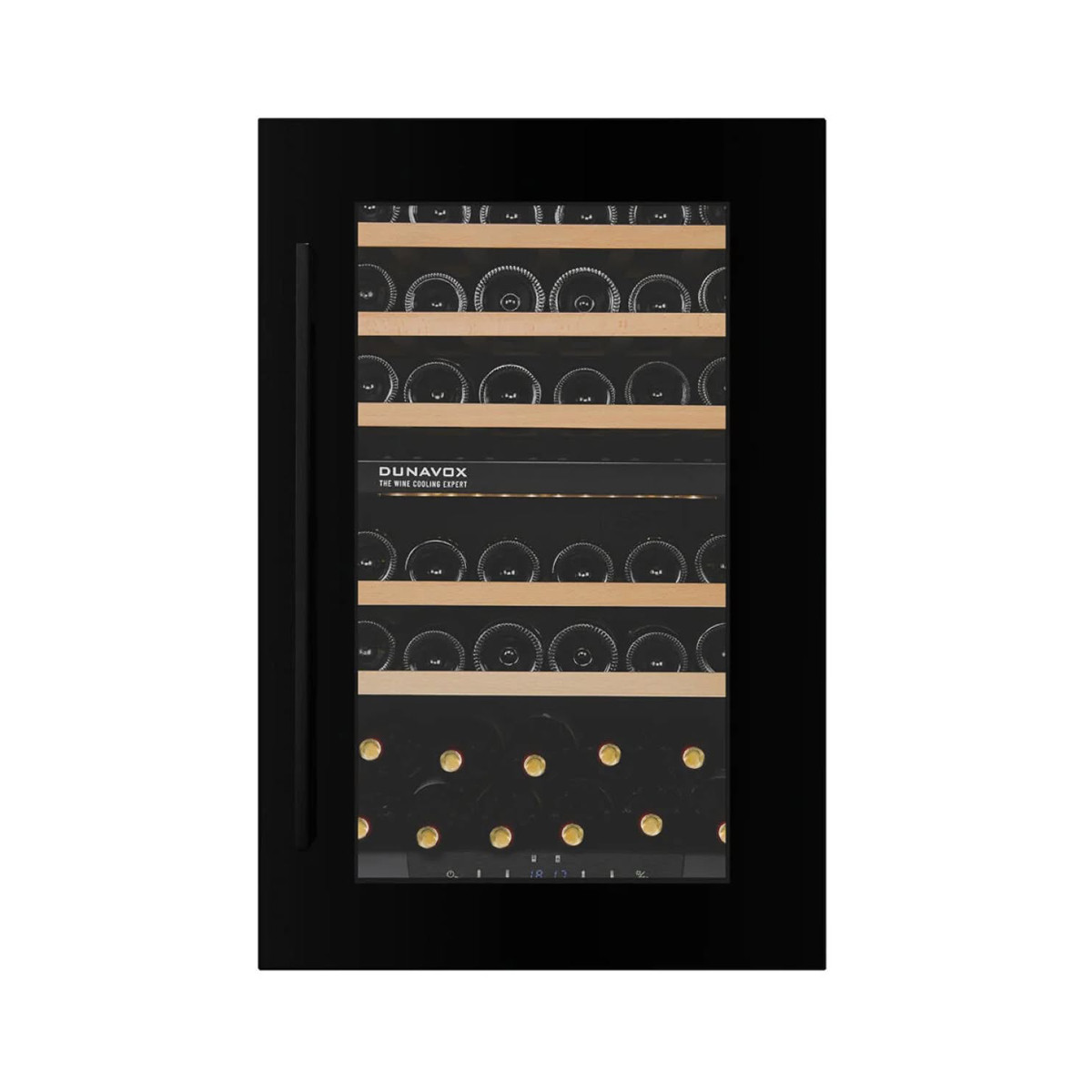 Dunavox Joy-42 cantina vino 42 bottiglie doppia zona