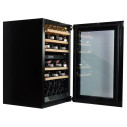 Dunavox Joy-42 cantina vino 42 bottiglie doppia zona dettaglio