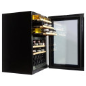 Dunavox Joy-42 cantina vino 42 bottiglie doppia zona dettaglio