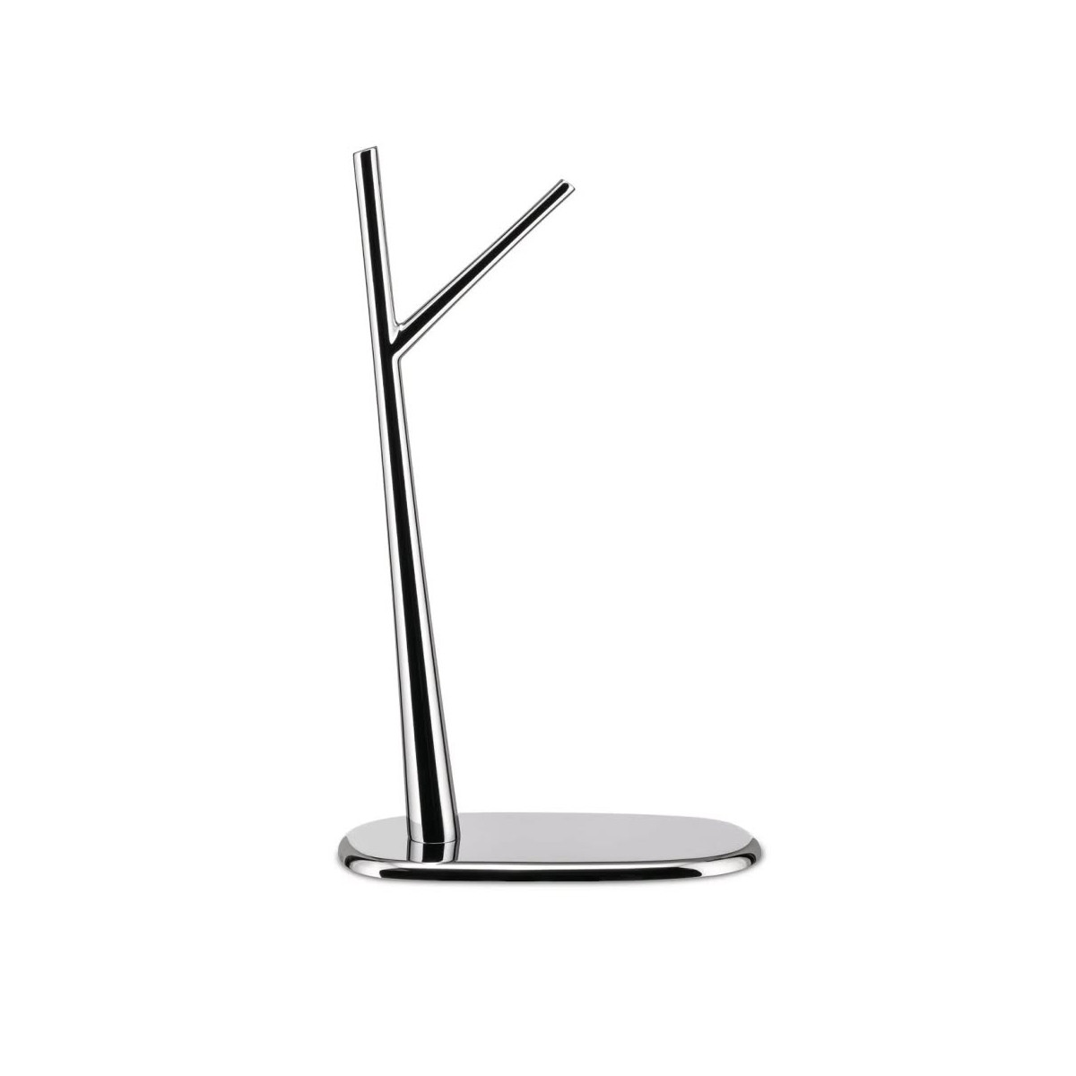 Alessi JT01 Dear Charlie Portabanane in zama cromata