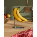 Alessi JT01 Dear Charlie Portabanane in zama cromata ambientazione