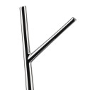 Alessi JT01 Dear Charlie Portabanane in zama cromata dettaglio