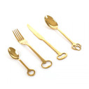 Keytlery Gold Set di posate Seletti vista