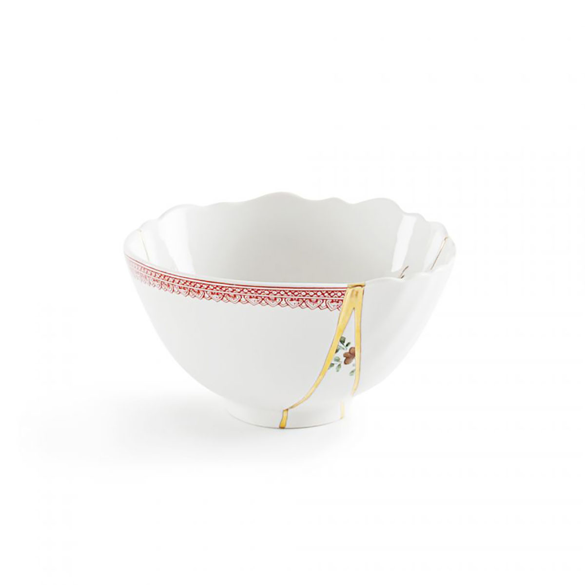 Kintsugi Ciotola da frutta 09631 Seletti