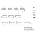Letto Kira H 27 Ring Noctis specifiche