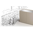 KM 3 Credenza Minottiitalia vista