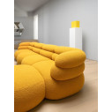 Knoll Biboni Divano a 4 posti con chaise longue sinistra ambientazione
