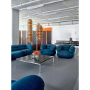 Knoll Biboni Poltrona ambientazione