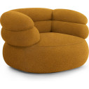 Knoll Biboni Poltrona vista Ginger