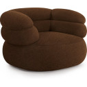Knoll Biboni Poltrona vista Teddy