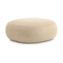Knoll Biboni Pouf vista Steelcut Oat