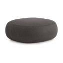 Knoll Biboni Pouf vista Cape Charcoal