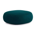 Knoll Biboni Pouf vista Midnight Teal