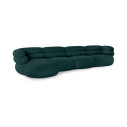 Knoll Biboni Modulo Chaise Longue destro vista composizione tipo