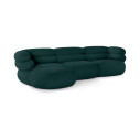 Knoll Biboni Modulo Chaise Longue destro vista composizione tipo