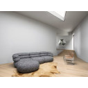 Knoll Biboni Modulo Chaise Longue destro ambientazione