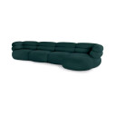 Knoll Biboni Modulo Chaise Longue sinistro vista composizione tipo