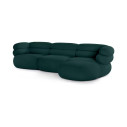 Knoll Biboni Modulo Chaise Longue sinistro vista composizione tipo