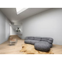 Knoll Biboni Modulo Chaise Longue sinistro ambientazione