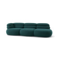 Knoll Biboni Modulo Intermedio vista composizione tipo
