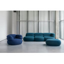 Knoll Biboni Modulo terminale aperto destro ambientazione