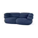 Knoll Biboni Modulo terminale sinistro vista composizione tipo