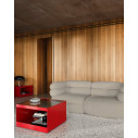 Knoll Biboni Modulo terminale sinistro ambientazione