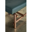 Knoll Muecke Poltrona Rovere chiaro ambientazione